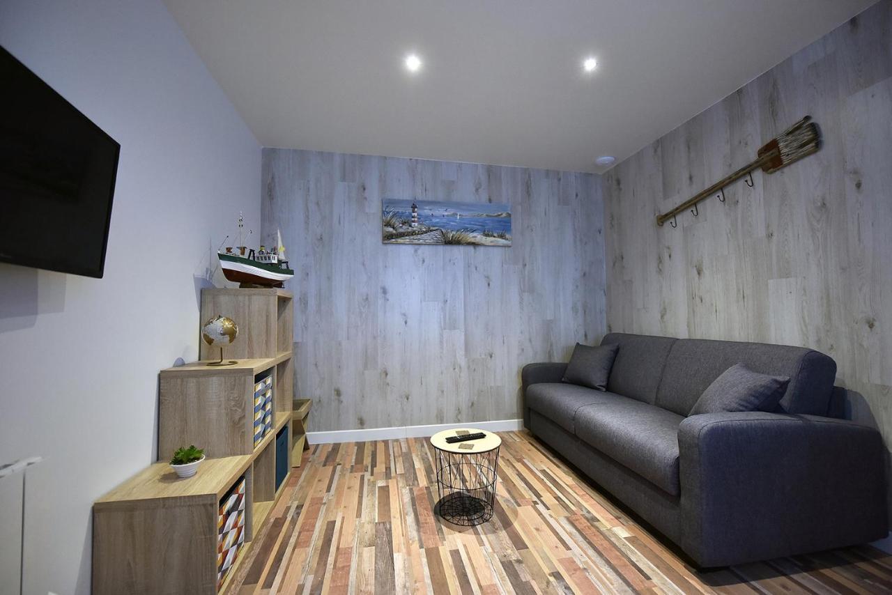 Studio "Le Duffit" - Rdc Berck Exterior foto