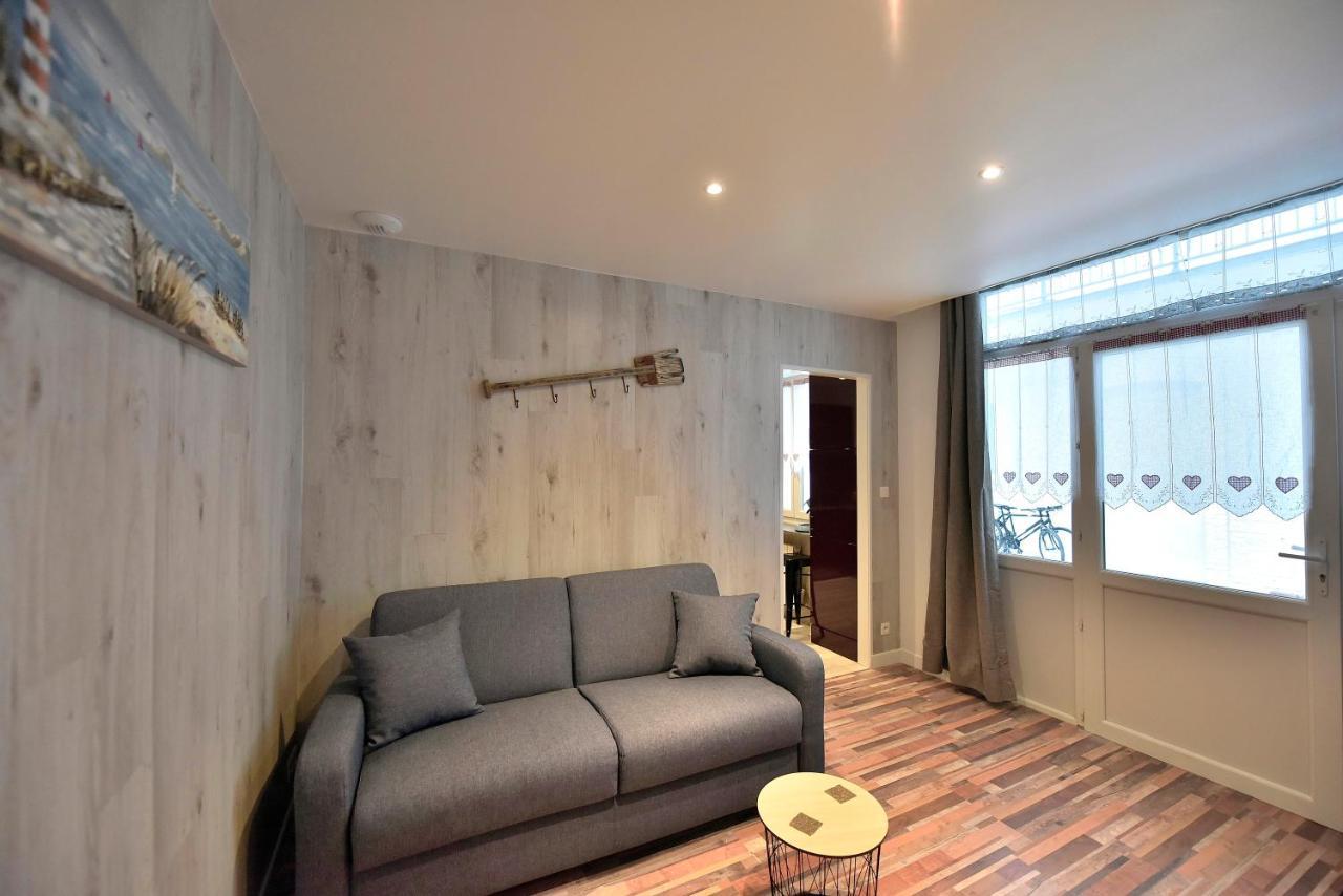 Studio "Le Duffit" - Rdc Berck Exterior foto