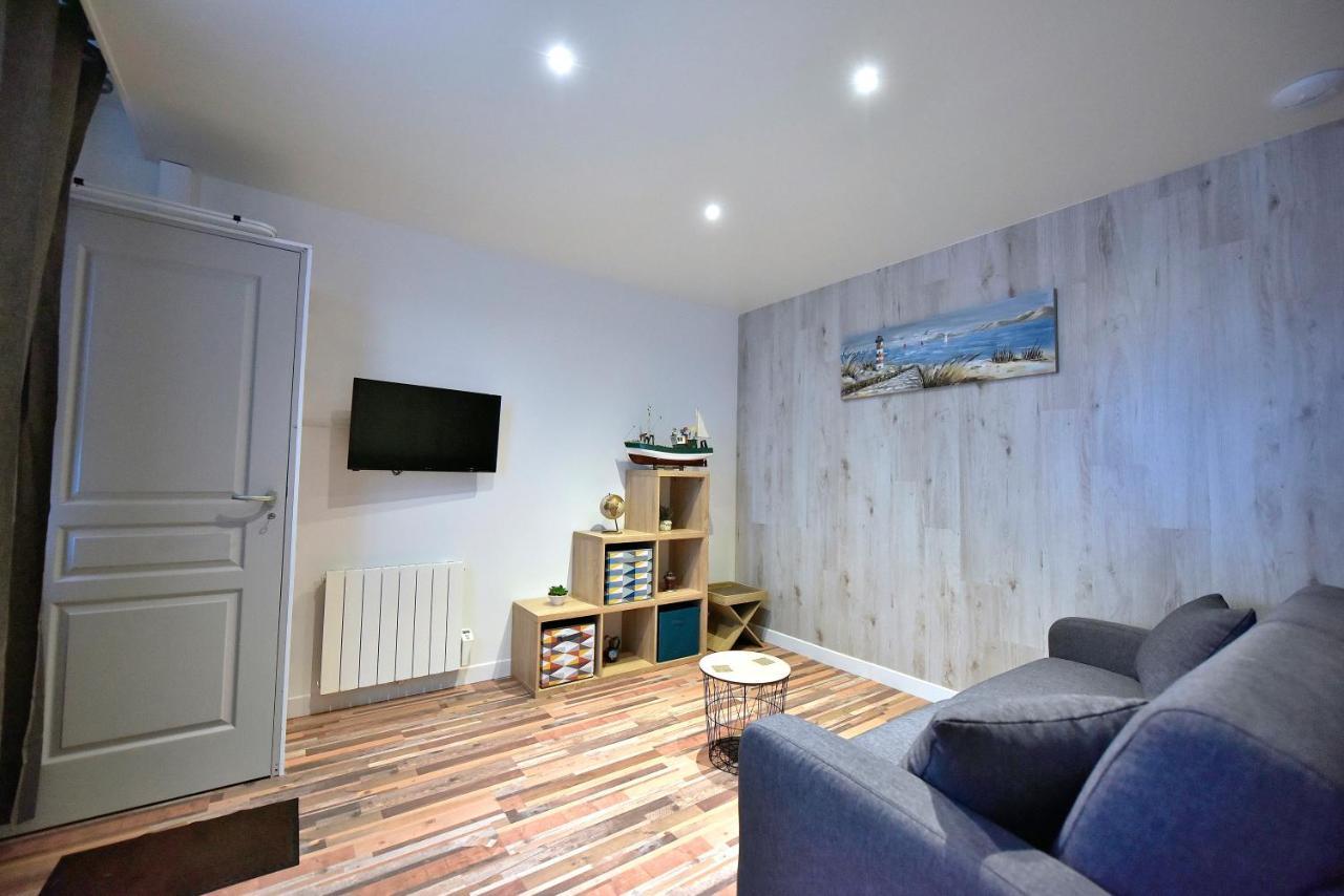 Studio "Le Duffit" - Rdc Berck Exterior foto
