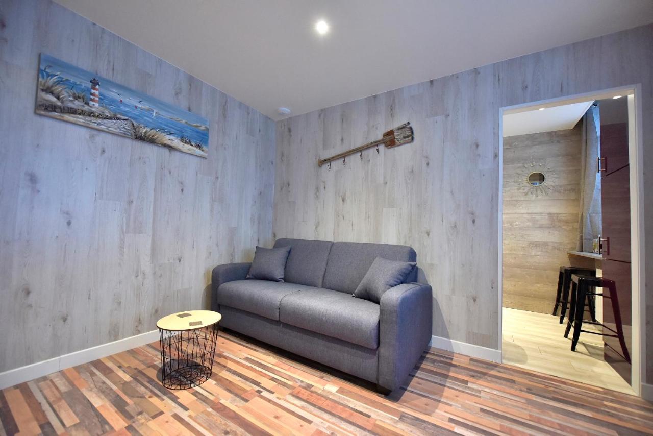 Studio "Le Duffit" - Rdc Berck Exterior foto